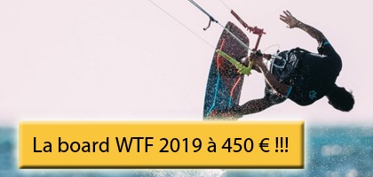 La WTF 2019 de F-One à 450€