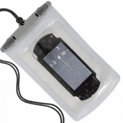 Housse Aquapac appareils éléctroniques - Moyen modèle
