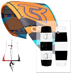 Pack aile Takoon furia 2015 + planche Infra de Xenonboards 2011