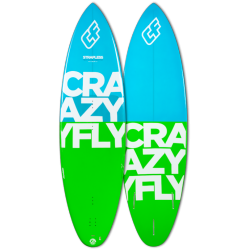 Planche de surf Strapless de Crazyfly 2016 en promo
