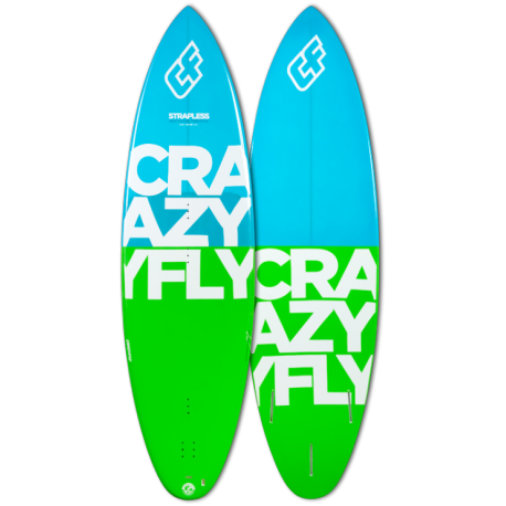 Planche de surf Strapless de Crazyfly 2016