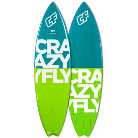 Surf tout terrain: ATV de Crazyfly 2016