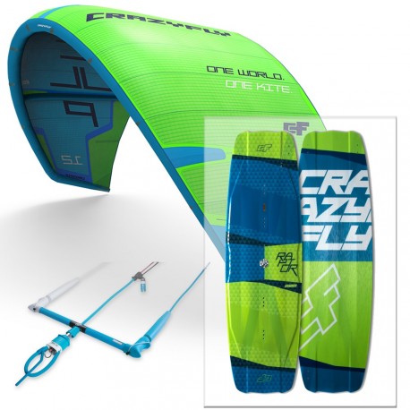 Pack aile et planche Crazyfly 2017